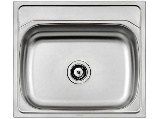 Cuba Simples de Sobrepor para Cozinha Tramontina - Inox Retangular 63,5x56cm Perfecta Califórnia Menor preço em Cuba Simples de Sobrepor para Cozinha Tramontina - Inox Retangular 63,5x56cm Perfecta Califórnia