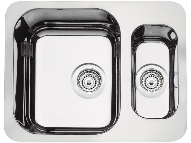 Cuba Simples e Auxiliar de Embutir para Cozinha - Tramontina Inox Retangular 58x45cm Prime 94037203 Menor preço em Cuba Simples e Auxiliar de Embutir para Cozinha - Tramontina Inox Retangular 58x45cm Prime 94037203