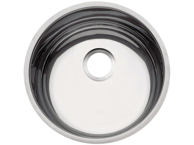 Cuba Simples para Cozinha Tramontina Inox - Redonda 38x14cm Perfecta 94044406 é boa?