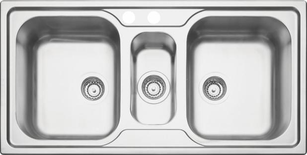Cuba Sobrepor Inox Acetinado 2 Cubas 100x50cm Prime Tramontina 93831103 é boa?