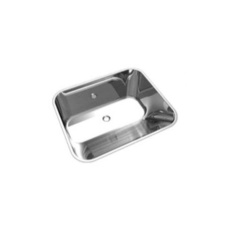 Cuba Tanque Inox Ct60 60x50x28cm Furo 2 1/2” - Mekal Menor preço em Cuba Tanque Inox Ct60 60x50x28cm Furo 2 1/2” - Mekal