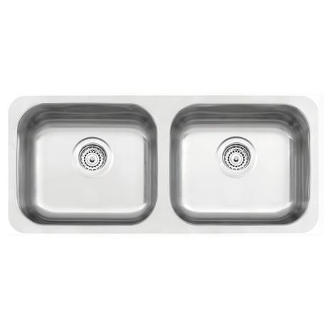 Cuba Tramontina Isis Plus Prime em Aço Inox Acetinado 84 x 34 cm com Válvula 94031102 Menor preço em Cuba Tramontina Isis Plus Prime em Aço Inox Acetinado 84 x 34 cm com Válvula 94031102