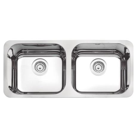 Cuba Tramontina Isis Plus Prime em Aço Inox Alto Brilho 84 x 34 cm com Válvula 94031202 Menor preço em Cuba Tramontina Isis Plus Prime em Aço Inox Alto Brilho 84 x 34 cm com Válvula 94031202