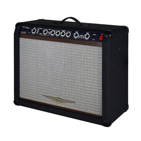 Cubo Amplificador P/ Guitarra Oneal OCG1501 220Watts 120/220V Preto Menor preço em Cubo Amplificador P/ Guitarra Oneal OCG1501 220Watts 120/220V Preto