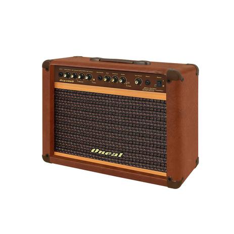 Cubo Amplificador Para Guitarra 10 Pol 60W Bivolt Ocg300r-Mr Oneal Menor preço em Cubo Amplificador Para Guitarra 10 Pol 60W Bivolt Ocg300r-Mr Oneal