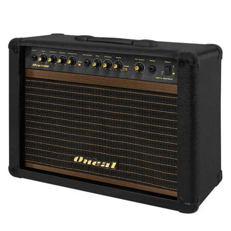Cubo Amplificador Para Guitarra 60W 10Pol OCG-200 Oneal Menor preço em Cubo Amplificador Para Guitarra 60W 10Pol OCG-200 Oneal