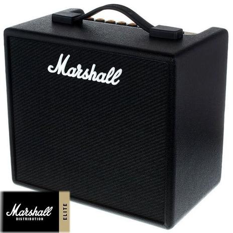 Cubo amplificador para guitarra marshall code 25 - mrl Menor preço em Cubo amplificador para guitarra marshall code 25 - mrl