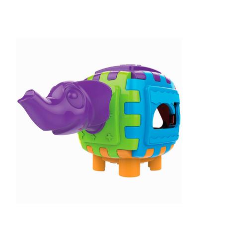 Cubo de Montar Elefante Magic Toys Menor preço em Cubo de Montar Elefante Magic Toys
