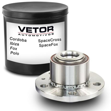 Cubo de Roda Dianteiro Fox Polo GT Space Cross SpaceFox Seat Cordoba Ibiza ABS 5 Furos Vetor B3640 Menor preço em Cubo de Roda Dianteiro Fox Polo GT Space Cross SpaceFox Seat Cordoba Ibiza ABS 5 Furos Vetor B3640