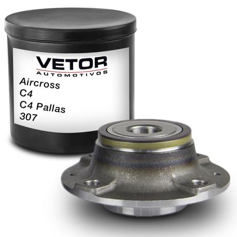 Cubo de Roda Traseiro Citroen C4 Aircross C4 Pallas Peugeot 307 Com ABS 4 Furos 25mm Vetor B2132 Menor preço em Cubo de Roda Traseiro Citroen C4 Aircross C4 Pallas Peugeot 307 Com ABS 4 Furos 25mm Vetor B2132