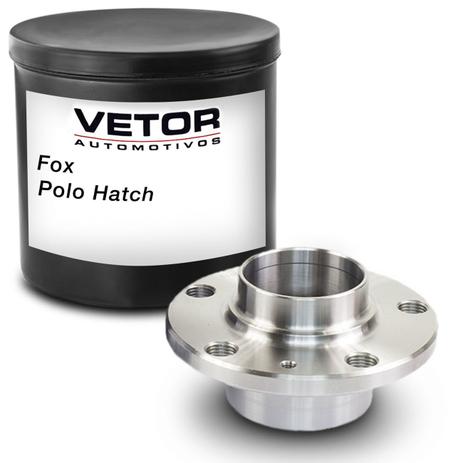 Cubo de Roda Traseiro Volkswagen Fox 04 a 18 Polo Hatch 12 a 14 5 Furos Vetor B4139 Menor preço em Cubo de Roda Traseiro Volkswagen Fox 04 a 18 Polo Hatch 12 a 14 5 Furos Vetor B4139