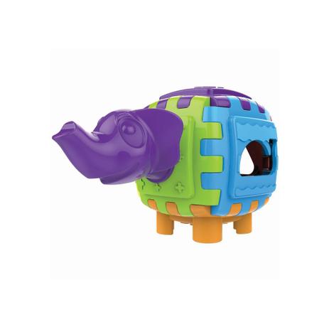 Cubo Didático Elefante Magic Toys Menor preço em Cubo Didático Elefante Magic Toys