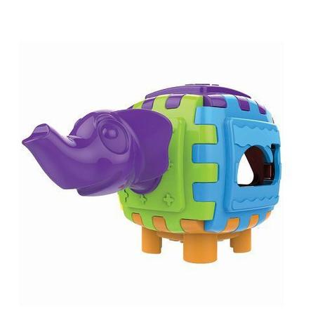 Cubo Elefante Didatico Magic TOYS 1088 Menor preço em Cubo Elefante Didatico Magic TOYS 1088