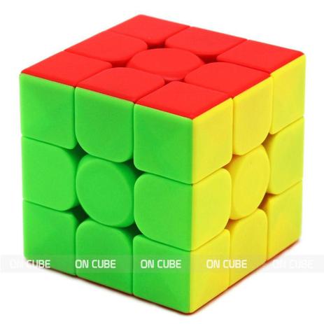 Cubo Mágico Profissional 3x3x3 Moyu Meilong Stickerless - YJ/Moyu Menor preço em Cubo Mágico Profissional 3x3x3 Moyu Meilong Stickerless - YJ/Moyu