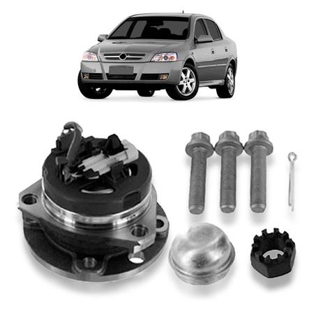 Cubo roda dianteira c/ rolamento astra 1.8 8v 4 furos 99/11 - Skf Menor preço em Cubo roda dianteira c/ rolamento astra 1.8 8v 4 furos 99/11 - Skf