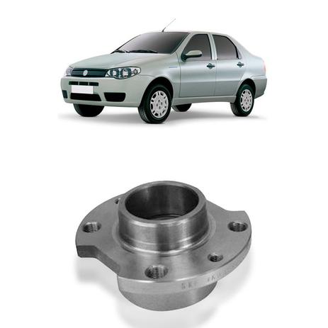Cubo Roda Traseira C/ Rolamento Siena 1.8 8v - Skf Menor preço em Cubo Roda Traseira C/ Rolamento Siena 1.8 8v - Skf