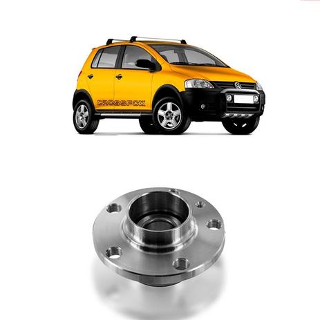 Menor preço em Cubo roda traseira com rolamento 5 furos v2 crossfox 1.6 8v - Skf
