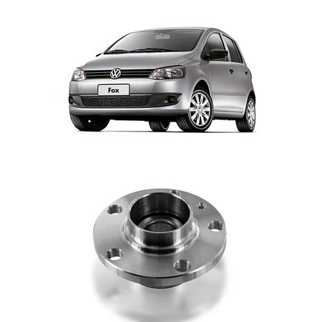 Cubo roda traseira com rolamento 5 furos v2 fox 1.0 8v - Skf Menor preço em Cubo roda traseira com rolamento 5 furos v2 fox 1.0 8v - Skf