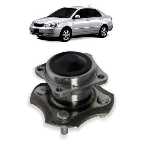 Cubo Roda Traseira Completo Corolla 1.6 16v 2002 A 2008 - Skf Menor preço em Cubo Roda Traseira Completo Corolla 1.6 16v 2002 A 2008 - Skf