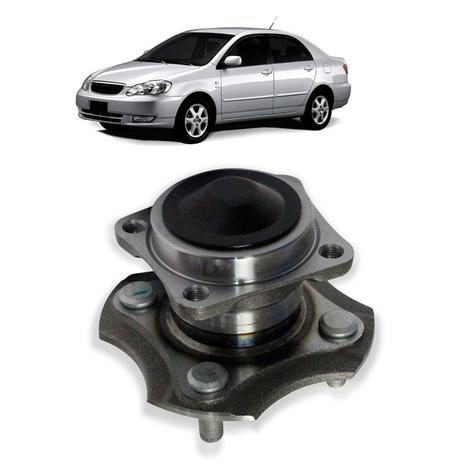 Cubo Roda Traseira Completo Corolla 1.8 16v 2002 A 2008 - Skf Menor preço em Cubo Roda Traseira Completo Corolla 1.8 16v 2002 A 2008 - Skf