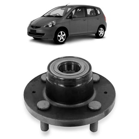 Cubo roda traseira completo honda fit 1.5 16v 2003 a 2007 - Skf Menor preço em Cubo roda traseira completo honda fit 1.5 16v 2003 a 2007 - Skf
