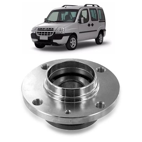 Cubo Roda Traseira Doblo 1.3 16v 2001 A 2006 - Skf Menor preço em Cubo Roda Traseira Doblo 1.3 16v 2001 A 2006 - Skf