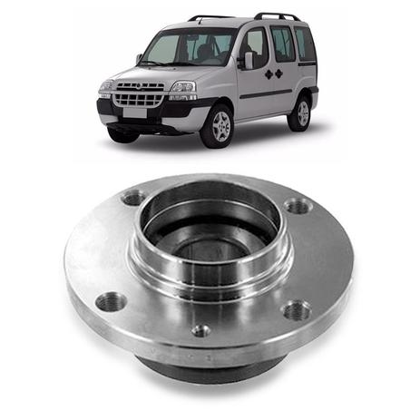 Cubo Roda Traseira Doblo 1.6 16v 2001 A 2004 - Skf Menor preço em Cubo Roda Traseira Doblo 1.6 16v 2001 A 2004 - Skf