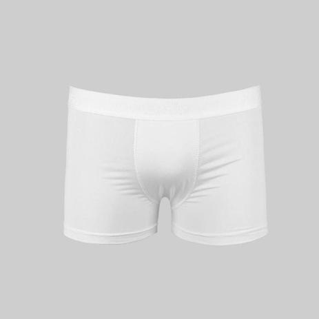 Cueca Boxer Box Microfibra Poliéster Lisa - New Básico é boa?