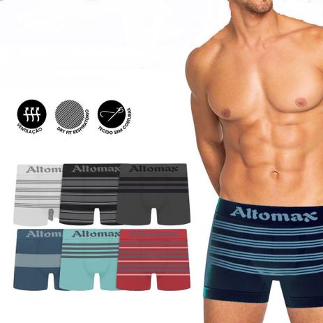 Cueca boxer estampada sortida altomax m é boa?