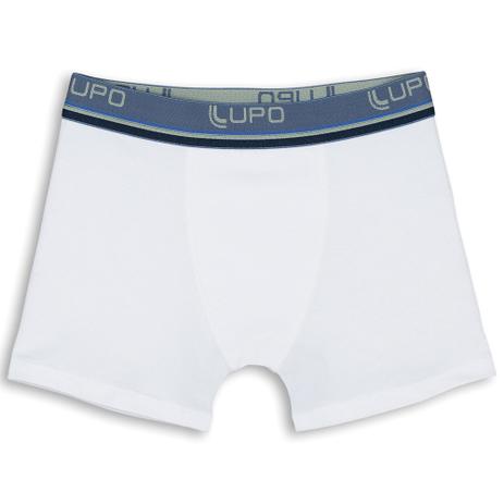 Cueca Boxer Infantil Algodão Com Elastano  141-002 - Lupo é boa?