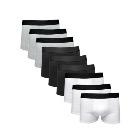 Cueca Infantil Boxer Kit 9 Peças Algodão - Dcp Kids Menor preço em Cueca Infantil Boxer Kit 9 Peças Algodão - Dcp Kids