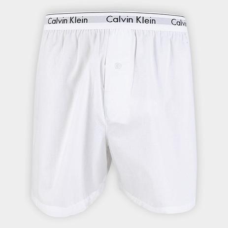 Cueca Samba Canção Calvin Klein Tricoline Lisa