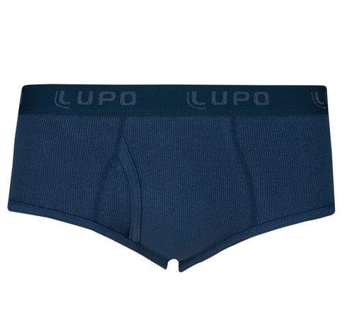 Cueca Slip Canelada Lupo 00546-002 T.P/EG 2800 - MARINHO Menor preço em Cueca Slip Canelada Lupo 00546-002 T.P/EG 2800 - MARINHO