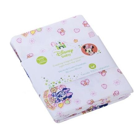 Cueiro manta flanelado minnie - Minasrey é boa?