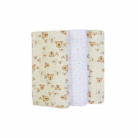 Cueiro papi composê estampado 80cm x 50cm 03 un Menor preço em Cueiro papi composê estampado 80cm x 50cm 03 un