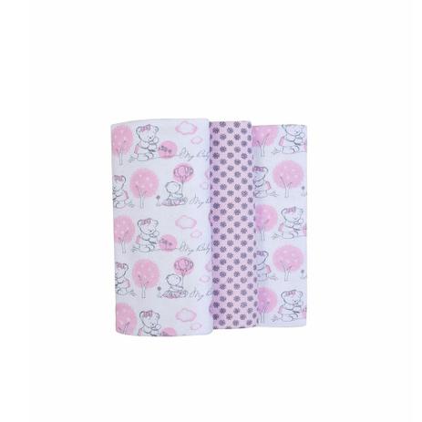 Cueiro papi composê estampado 80cm x 60cm 03 un - Papi Textil Menor preço em Cueiro papi composê estampado 80cm x 60cm 03 un - Papi Textil
