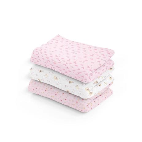 Cueiro papi estampado 80cm x 50cm 03 un - Papi Textil Menor preço em Cueiro papi estampado 80cm x 50cm 03 un - Papi Textil