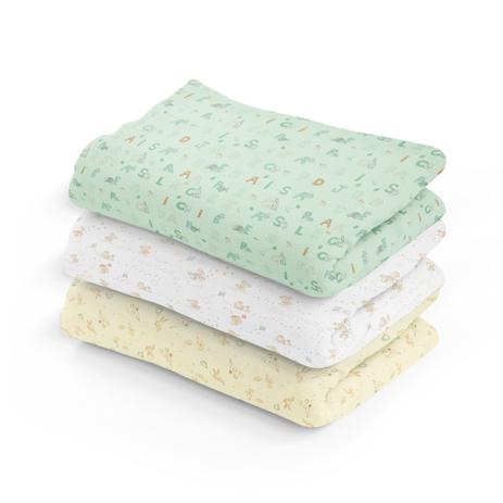Cueiro papi estampado 80cm x 80cm 03 un Menor preço em Cueiro papi estampado 80cm x 80cm 03 un