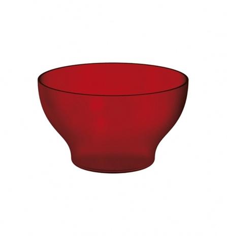 CUMBUCA 500ML VERMELHO TRANSLUCIDO (UZ107-VM) - UZ Utilidades Menor preço em CUMBUCA 500ML VERMELHO TRANSLUCIDO (UZ107-VM) - UZ Utilidades