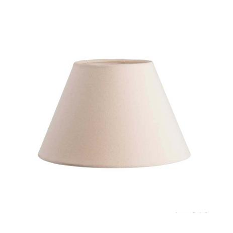 Cúpula de abajur cônica G bege LS Ilumina Menor preço em Cúpula de abajur cônica G bege LS Ilumina