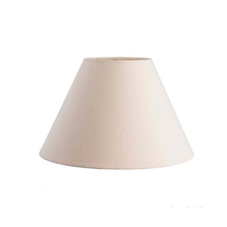 Cúpula de abajur cônica M bege LS Ilumina Menor preço em Cúpula de abajur cônica M bege LS Ilumina