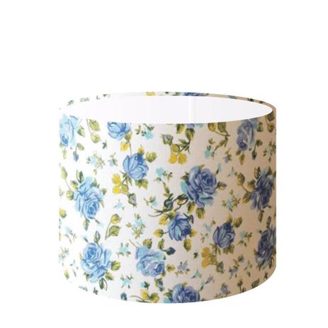 Cúpula de Abajur Redonda Ø40x30 - Cores Florais Md2014 - Boreal cúpulas e abajures Menor preço em Cúpula de Abajur Redonda Ø40x30 - Cores Florais Md2014 - Boreal cúpulas e abajures
