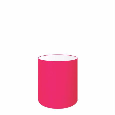 Cupula em Tecido Cilindrica Abajur Luminaria Cp-2009 13x15cm Rosa Pink - Vivare iluminação Menor preço em Cupula em Tecido Cilindrica Abajur Luminaria Cp-2009 13x15cm Rosa Pink - Vivare iluminação