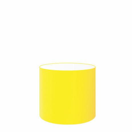 Cupula em Tecido Cilindrica Abajur Luminaria Cp-4046 18x18cm Amarelo - Vivare Iluminação Menor preço em Cupula em Tecido Cilindrica Abajur Luminaria Cp-4046 18x18cm Amarelo - Vivare Iluminação