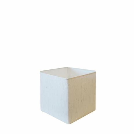 Cupula em Tecido Quadrada Abajur Luminaria Cp-2006 15/13x13cm Linho Bege - Vivare iluminação é ruim? Cupula em Tecido Quadrada Abajur Luminaria Cp-2006 15/13x13cm Linho Bege - Vivare iluminação é boa?