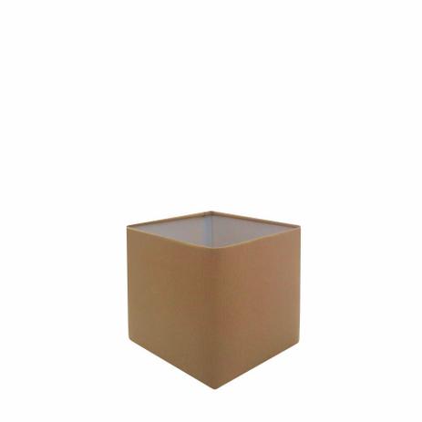 Cupula em Tecido Quadrada Abajur Luminaria Cp-2006 15/13x13cm Palha - Vivare iluminação é boa?
