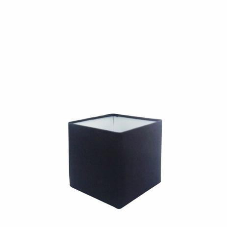 Cupula em Tecido Quadrada Abajur Luminaria Cp-2006 15/13x13cm Preto - Vivare iluminação é ruim? Cupula em Tecido Quadrada Abajur Luminaria Cp-2006 15/13x13cm Preto - Vivare iluminação é boa?