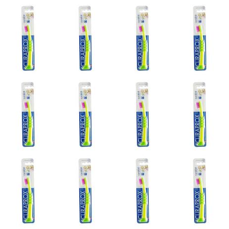 Curaprox 4260 Infantil Curakid Escova Dental (Kit C/12) Menor preço em Curaprox 4260 Infantil Curakid Escova Dental (Kit C/12)