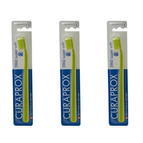 Curaprox Escova Dental Adulto Super Macia (Kit C/03) Menor preço em Curaprox Escova Dental Adulto Super Macia (Kit C/03)