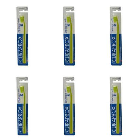 Curaprox Escova Dental Adulto Super Macia (Kit C/06) Menor preço em Curaprox Escova Dental Adulto Super Macia (Kit C/06)